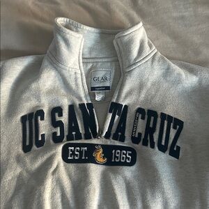 UC Santa Cruz Zip Up Sweater